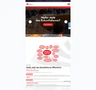 Kleine Seitenvorschau von zoes-bund.de