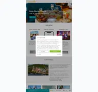 Kleine Seitenvorschau von hotel-hohenlohe.de