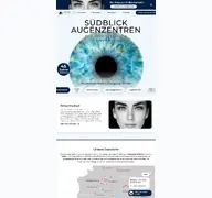 Kleine Seitenvorschau von suedblick.de