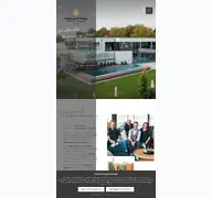 Kleine Seitenvorschau von hotel-holzapfel.de