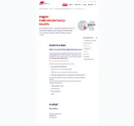 Kleine Seitenvorschau von suedbrandenburg-lausitz.dgb.de