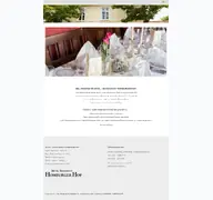 Kleine Seitenvorschau von hotel-homburger-hof.de
