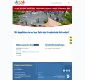 Kleine Seitenvorschau von grundschule-rottendorf.de