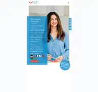 Kleine Seitenvorschau von kieferorthopaede-freisingsmile.de