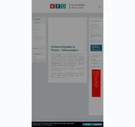 Kleine Seitenvorschau von kieferorthopaedie-orlob.de