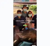 Kleine Seitenvorschau von janegoodall.at