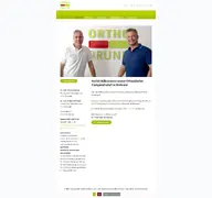 Kleine Seitenvorschau von orthopaede-ottobrunn.de