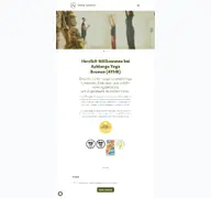 Kleine Seitenvorschau von ashtangayogabremen.de