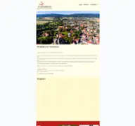 Kleine Seitenvorschau von hotel-im-schlosspark.de