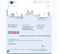 Kleine Seitenvorschau von veranstaltungen-ihk-sbh.de