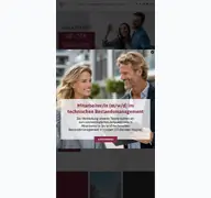 Kleine Seitenvorschau von suedheide.de