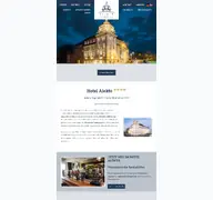 Kleine Seitenvorschau von hotel-in-freiberg.de