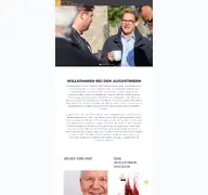 Kleine Seitenvorschau von augustiner.de