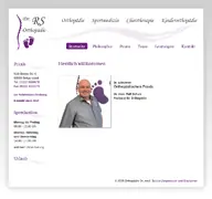 Kleine Seitenvorschau von orthopaedie-dr-schulz.de