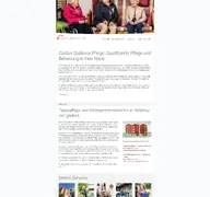 Kleine Seitenvorschau von suedkreis-pflege.de