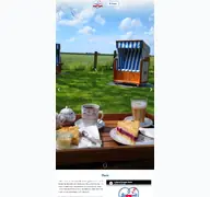 Kleine Seitenvorschau von liebevoll-hinterm-deich.de