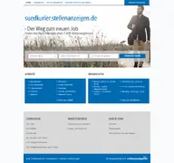 Kleine Seitenvorschau von suedkurier.stellenanzeigen.de