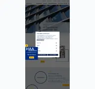 Kleine Seitenvorschau von suedleasing.de