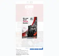 Kleine Seitenvorschau von gs-gabelstapler.de
