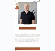 Kleine Seitenvorschau von orthopaedie-hain.de