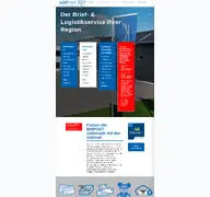 Kleine Seitenvorschau von suedmail.de