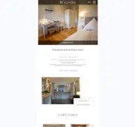 Kleine Seitenvorschau von hotel-kastanie.de
