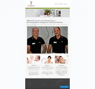 Kleine Seitenvorschau von orthopaedie-mindelheim.de