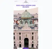 Kleine Seitenvorschau von sisimuseum-hofburg.at