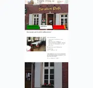 Kleine Seitenvorschau von ristorante-pizzeria-la-posta.de