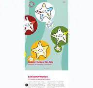Kleine Seitenvorschau von schwimmwelten.de