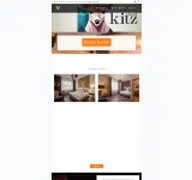 Kleine Seitenvorschau von hotel-kitz.de