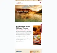 Kleine Seitenvorschau von suedpfalz-therme.de