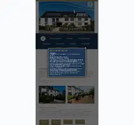 Kleine Seitenvorschau von hotel-kleineperle.de