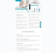 Kleine Seitenvorschau von studiomed-plus.de