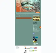 Kleine Seitenvorschau von trailfest.de