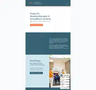 Kleine Seitenvorschau von strahlentherapie-schwaebisch-gmuend.de