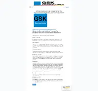 Kleine Seitenvorschau von gsk-baumaschinen.de
