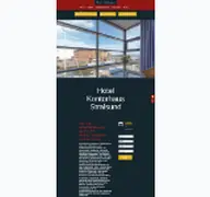Kleine Seitenvorschau von hotel-kontorhaus-stralsund.de