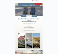 Kleine Seitenvorschau von hotel-kranich-prerow.de