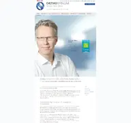 Kleine Seitenvorschau von orthospinum.de