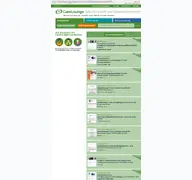 Kleine Seitenvorschau von sozialjobs.de