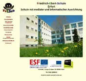 Kleine Seitenvorschau von fresch-erfurt.de