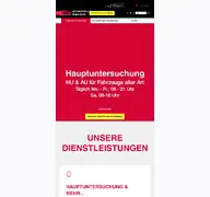 Kleine Seitenvorschau von gtue-essen.de