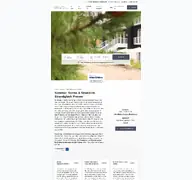 Kleine Seitenvorschau von strandglueck-prerow.de