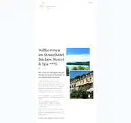 Kleine Seitenvorschau von strandhotel-buckow.de