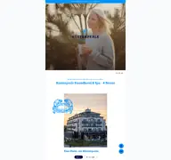 Kleine Seitenvorschau von hotel-kuestenperle.de