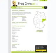 Kleine Seitenvorschau von augustusburg.frag-christel.de