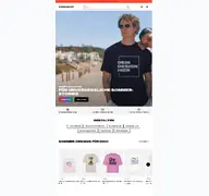 Kleine Seitenvorschau von spreadshirt.at