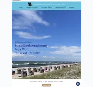 Kleine Seitenvorschau von strandkorb-witt.de