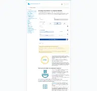 Kleine Seitenvorschau von guenstige-gasanbieter.de